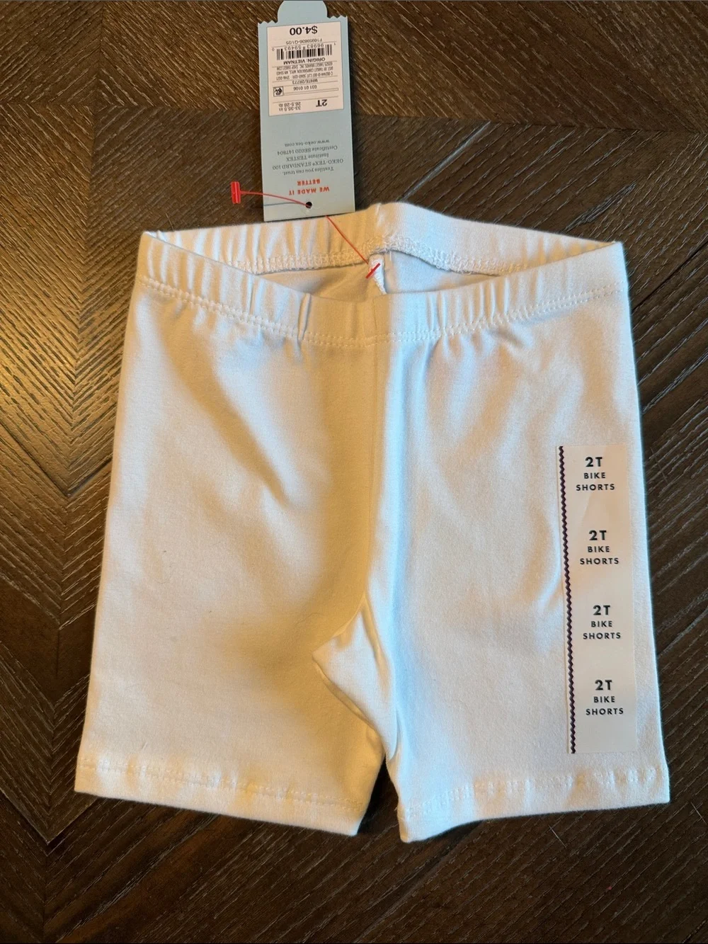 Cat & Jack Girls 5-Piece Bundle of Tees Leggings Bike Shorts Size 2T New NWT